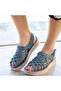 Orthopedic Leather Women's Sandals 11860