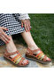 Orthopedic Leather Women's Sandals 11362 - 3