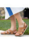 Orthopedic Leather Women's Sandals 11274 - 2