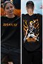 Oversize Bleach Ichigo Kurosaki Bankai Back Printed T-shirt, Unisex Anime Printed T-shirt