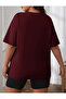 Large Size Wide Fit T-shirt Series ( OVERSIZE-CURVE )Unisex - 2