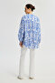 Oversize Patterned Tunic - 4