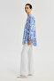 Oversize Patterned Tunic - 3