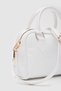Women's Mini Gold Detailed Zipper Closure Hand and Crossbody Bag cty-lbn-4002 - 3