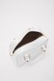 Women's Mini Gold Detailed Zipper Closure Hand and Crossbody Bag cty-lbn-4002 - 4