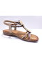 24Y150-38 Sandals with Pearls and Stones (the Mold Is One Size Smaller) - 2