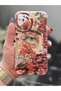 Red Aesthetic Design Transparent Phone Case Compatible with iPhone 11