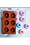 Silicone Cake Mold, Chocolate Mold, Jelly, Ice, Decorative Soap, Candle Mold Spiral 1St Quality - 2