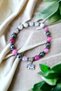 Natural Stone - Money Blessings Talisman Bracelet, Citrine and Hematite Stone - 8