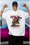 Oversize One Piece Gol D. Roger Back Printed T-shirt, Unisex Anime Printed T-shirt - 3