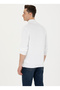U.S. Polo Assn. Turtleneck Slim Fit White Men's Sweater Ybs-Sk23 - 5