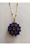 Large Cevşen Necklace - with Chain - Necklace Lanyard Gift / Handmade Crystal Beads Knitted / - 2