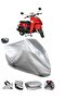 Engine Ninety MOTORCYCLE TAPE REAR BAG COMPATIBLE