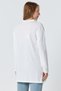 Organic Cotton Crew Neck Long Sleeve ECRU INK SWEAT 30726 - 3