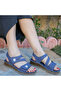 Orthopedic Leather Women's Sandals 11377 - 2