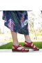 Orthopedic Leather Women's Sandals 11333 - 3