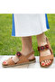Orthopedic Leather Women's Sandals 11235 - 2