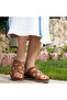 Orthopedic Leather Women's Sandals 11096 - 3