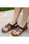 Orthopedic Leather Women's Sandals 11339 - 3