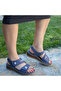 Orthopedic Leather Women's Sandals 11377