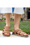 Orthopedic Leather Women's Sandals 11274 - 3