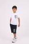 Win X Printed 100% Cotton Bicycle Collar Bottom-Top Set