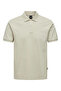 Men's Polo Collar Slim T-shirt -22029044 - 5