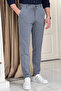 Slim Fit Seersucker Striped Jogger Trousers