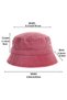 Unisex UV Protective Cotton Vintage Bucket Hat - 3
