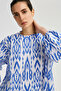 Oversize Patterned Tunic - 5