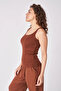Women's 100% Cotton Wide Strap T-shirt - 2