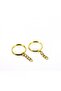 50Pcs Small Silver Keychain Chain - 3