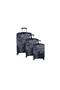 Countries 3-Piece Suitcase Cover for Large Medium Cabin Size