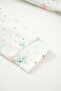 Girl's Moon-Star Printed Long Sleeve 100% Cotton Pajama Set 1-4 Years - 2