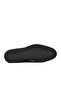 2980 Black Genuine Leather Men's Casual Shoes - 5