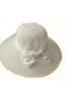 Straw Cool Hat - Sun Protection, Bow Tie Detail