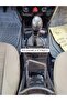 Renault Megane 2 Super Set Dashboard, Console, Trim, and Insole Cover Set, Piano Black Color, Special Design - 4