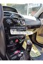 Renault Megane 2 Super Set Dashboard, Console, Trim, and Insole Cover Set, Piano Black Color, Special Design