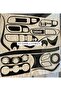 Fiat Egea Full Set Dashboard, Console, Trim, and Dashboard Cover Set, Gloss Black Color, Special Design - 2
