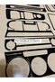 Fiat Grande Punto 2005 > Dashboard, Console, Trim, Instrument Panel Mahogany Veneer Black Color Special Design - 4