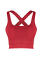 Kırmızı Destekli/Şekillendirici Sırt Detaylı Kalın Askılı Örme Spor Sütyeni TWOSS22SS0040 - 7