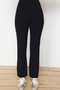 Lacivert Pamuklu İnce Bluz Pantalon Triko Alt-Üst Takım TWOSS24AU00115 - 5