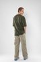Green Red Dusk Printed Oversize Unisex T-Shirt - 3