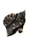 Safari Linen Camouflage Snap-On Hat for Summer