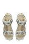Nusin 4Fx Blue Women's Sports Sandals - 4