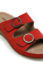 166422.Z4Fx Red Women's Slippers - 7