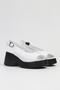 ® |   Pc-7199- 3968 White-Women's Heeled Shoes - 2