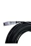 1 في 4 خارج منفذ موزع الإنترنت مع كابل 2 قطعة كابل CAT6 بطول 2 متر - 3
