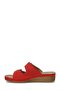 166422.Z4Fx Red Women's Slippers - 3