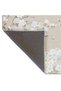 Beige Themed Floral Flower and Bird Patterned Creative Modern Decorative Carpet 4861 - 5